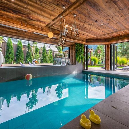 Serre-Chevalier Chalet Orpin Piscine Cinema Sauna Le Monetier-les-Bains Ngoại thất bức ảnh