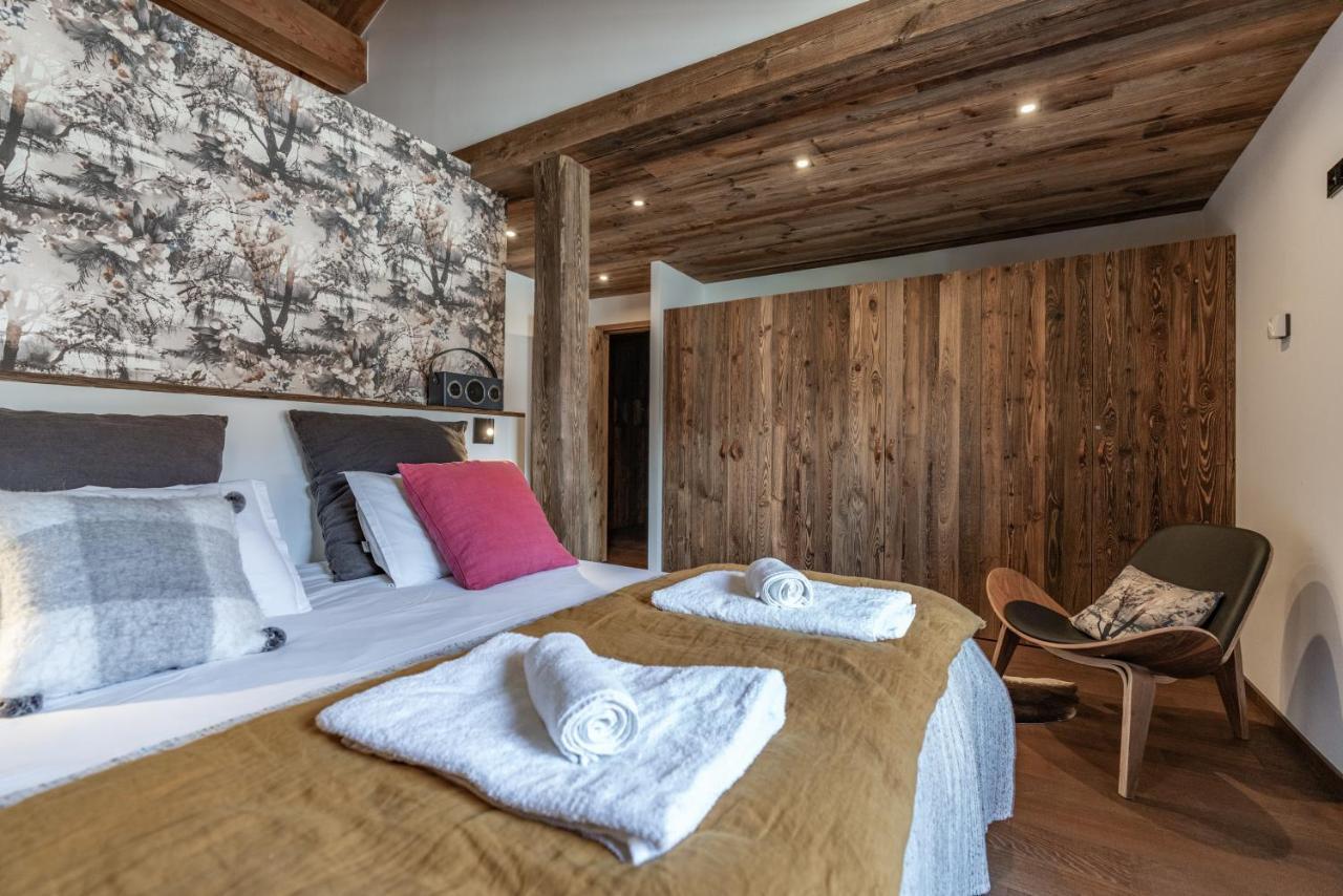 Serre-Chevalier Chalet Orpin Piscine Cinema Sauna Le Monetier-les-Bains Ngoại thất bức ảnh